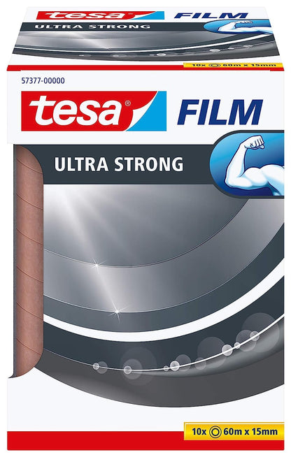 tesa tesafilm®ultra strong Klebefilm transparent 1