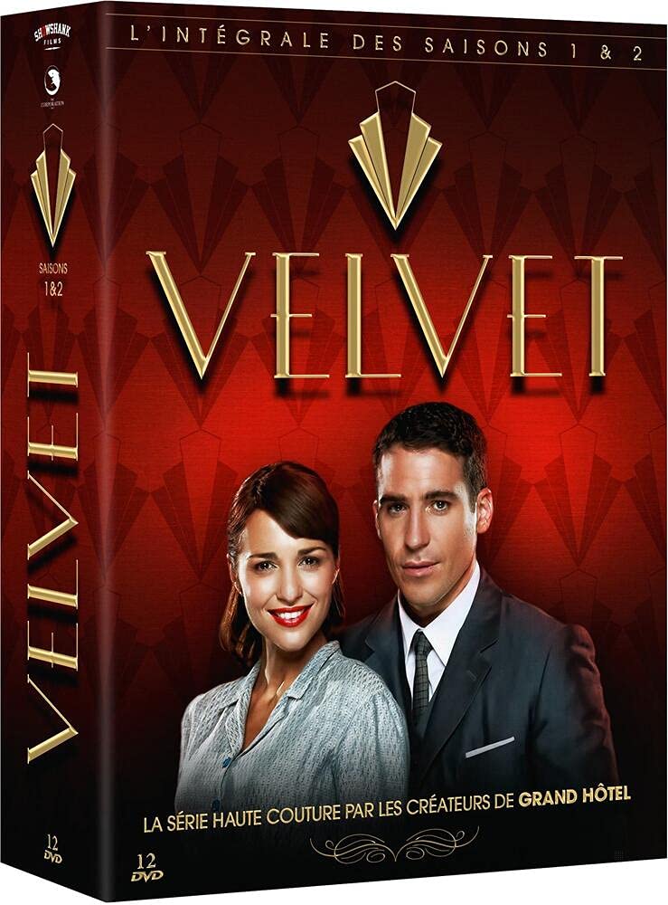 Coffret velvet, saisons 1 et 2