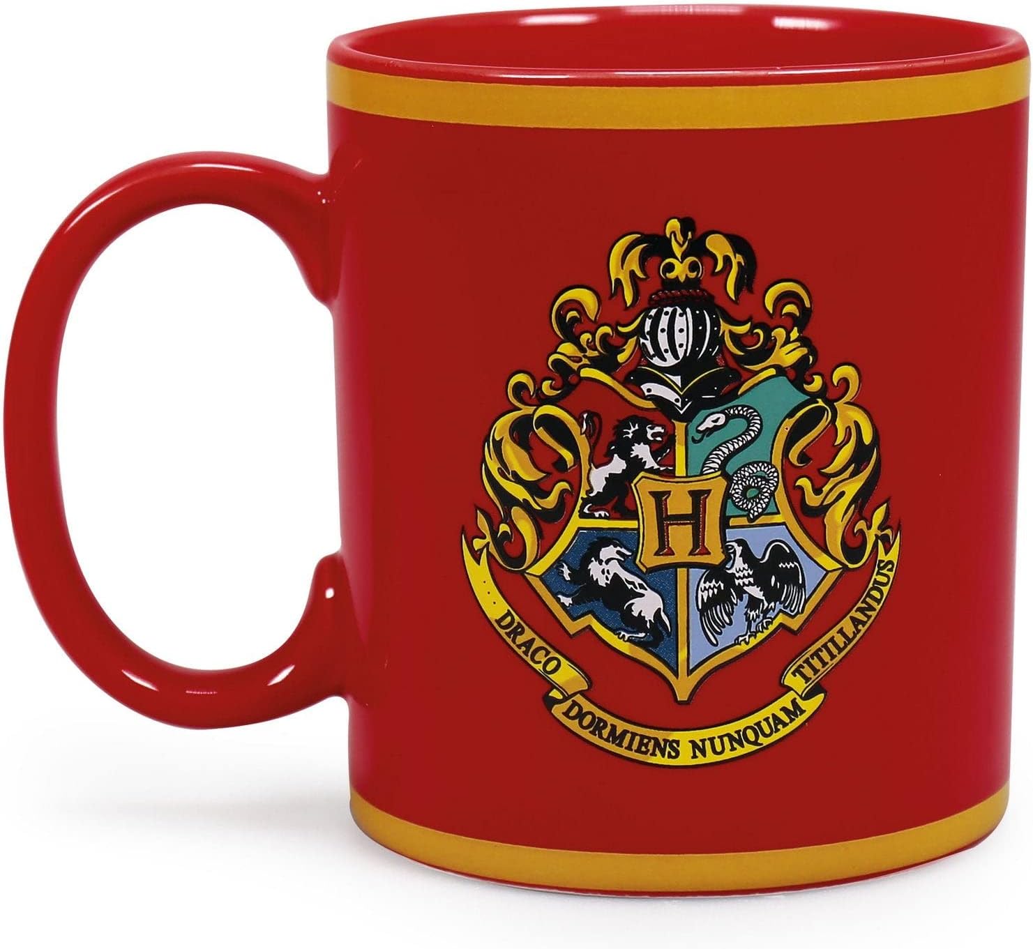 Mug Standard Boxed (400ml) - Harry Potter (Gryffindor Crest)