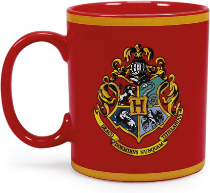 Mug Standard Boxed (400ml) - Harry Potter (Gryffindor Crest)