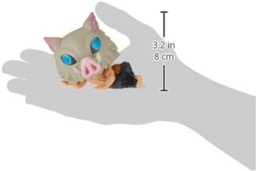 Funko POP! Animation #1090 Demon Slayer Inosuke Hashibira Lounging in Mask Vinyl Figure - BoxLunch Exclusive