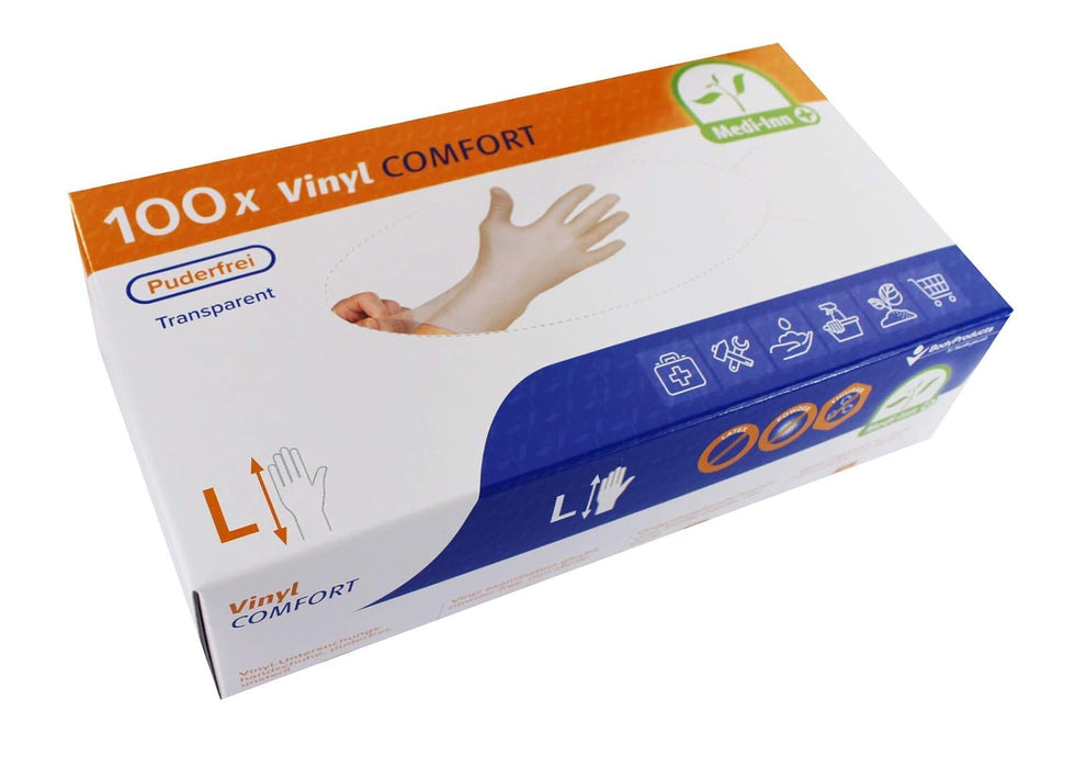 PAPSTAR unisex Einmalhandschuhe COMFORT transparen