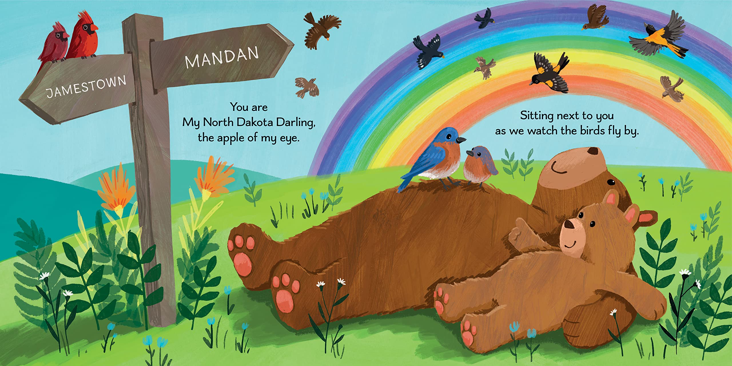 I Love You as Big as North Dakota