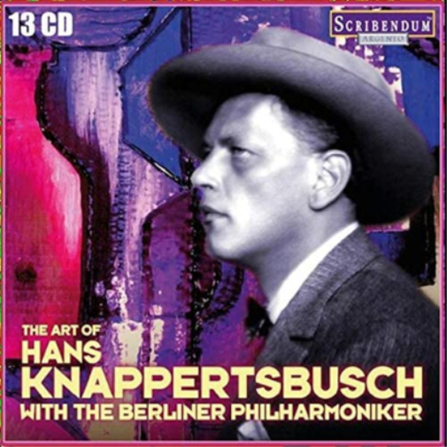 The Art of Hans Knappertsbusch With the Berliner Philharmoniker