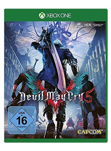 PlayStation 4 - Devil May Cry 5 (De/Multi In Game)
