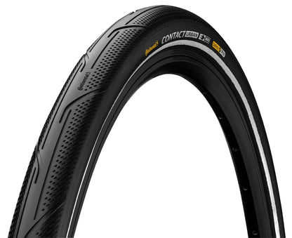 Continental Contact Urban Tyre in Black/Reflex (Wired) - 16 x 1.35"