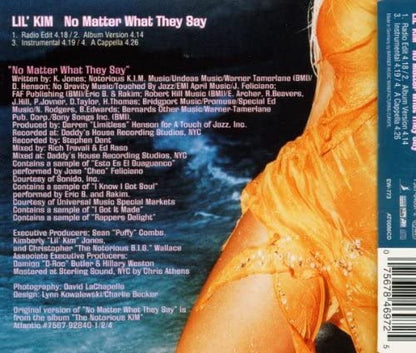 no matter what they say ( radio edit / album version / instrumental / a cappella )