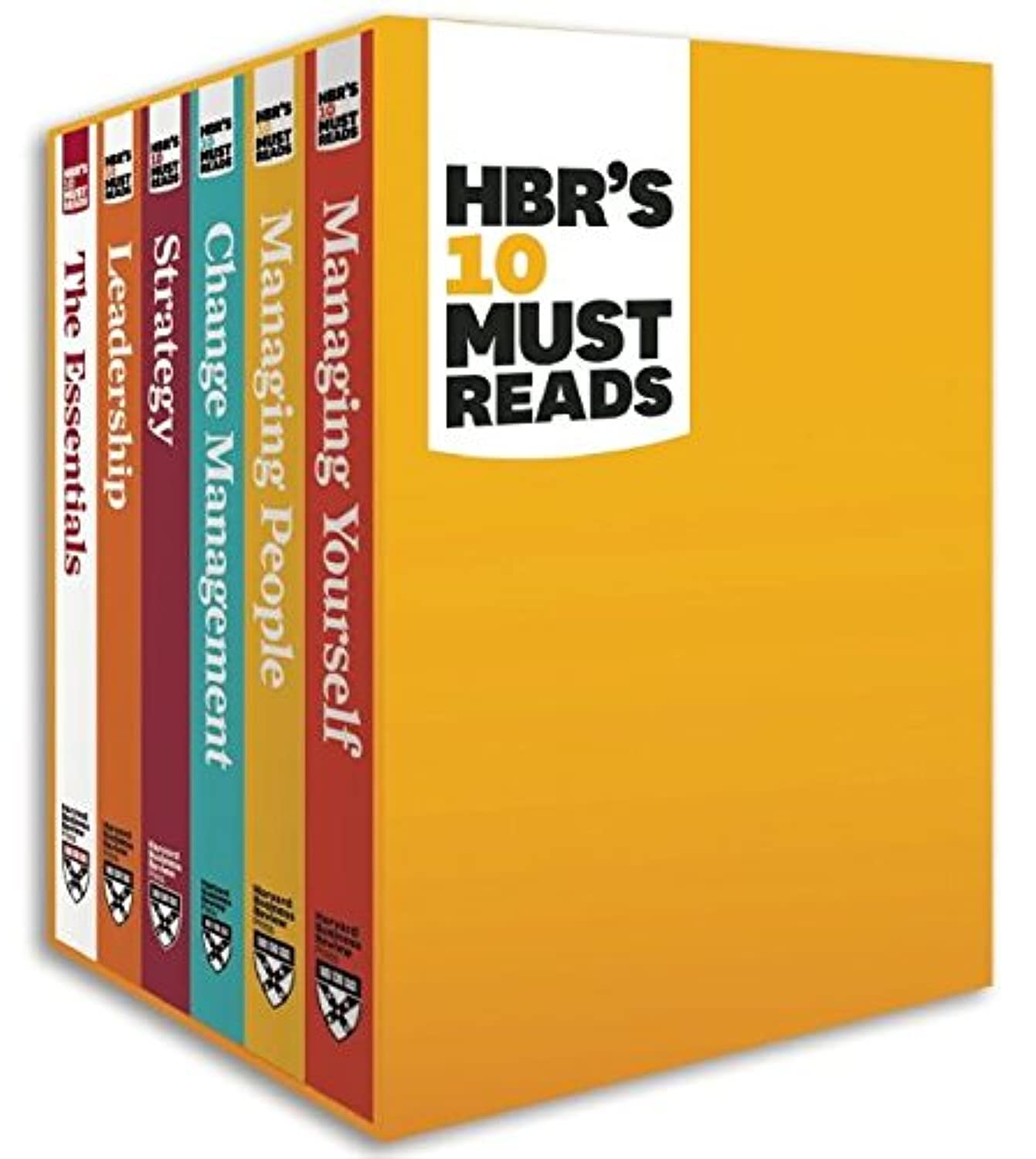 Boxed-Hbrs 10 Must Reads Bo 6V