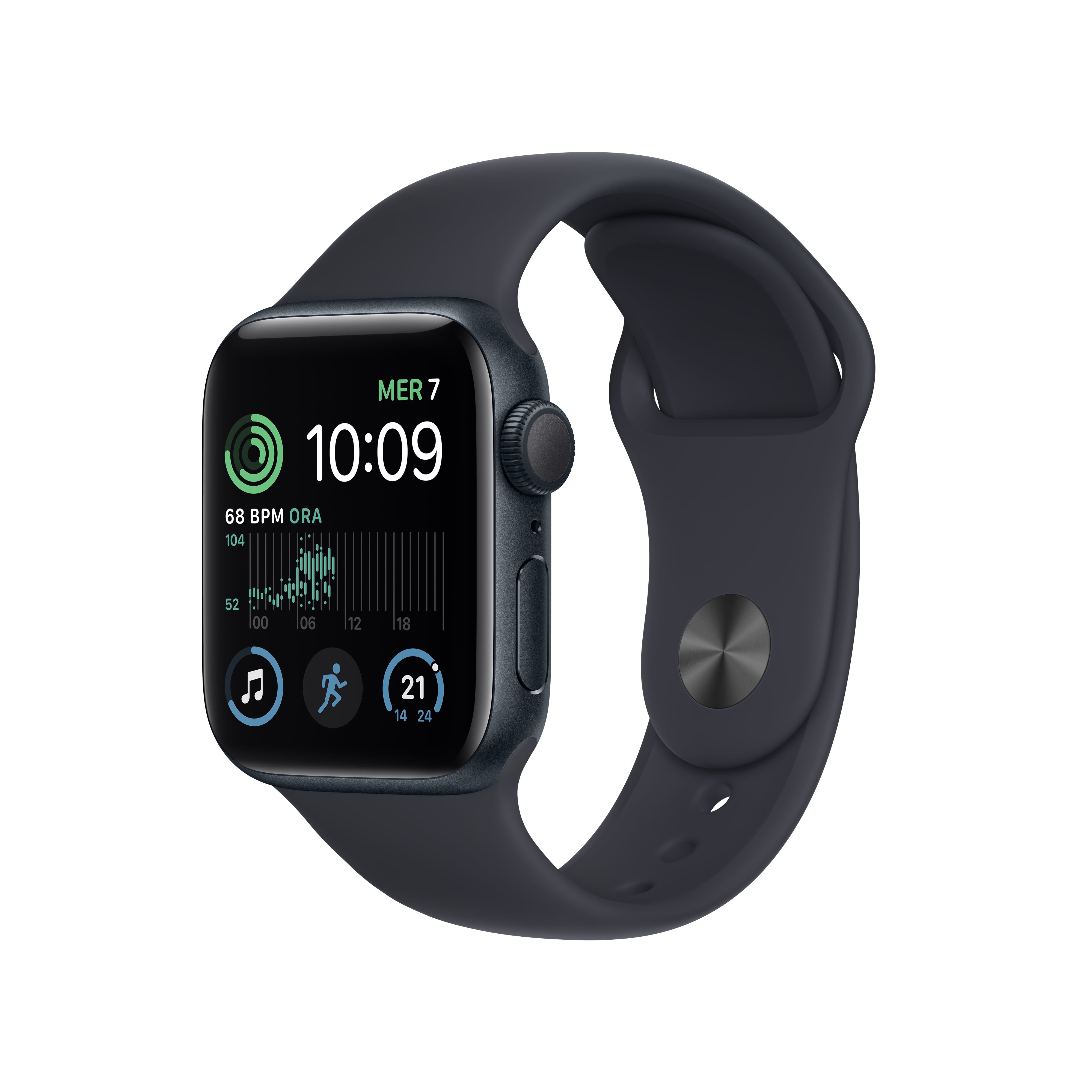 Apple Watch SE 40 mm (GPS + Cellular) space grey