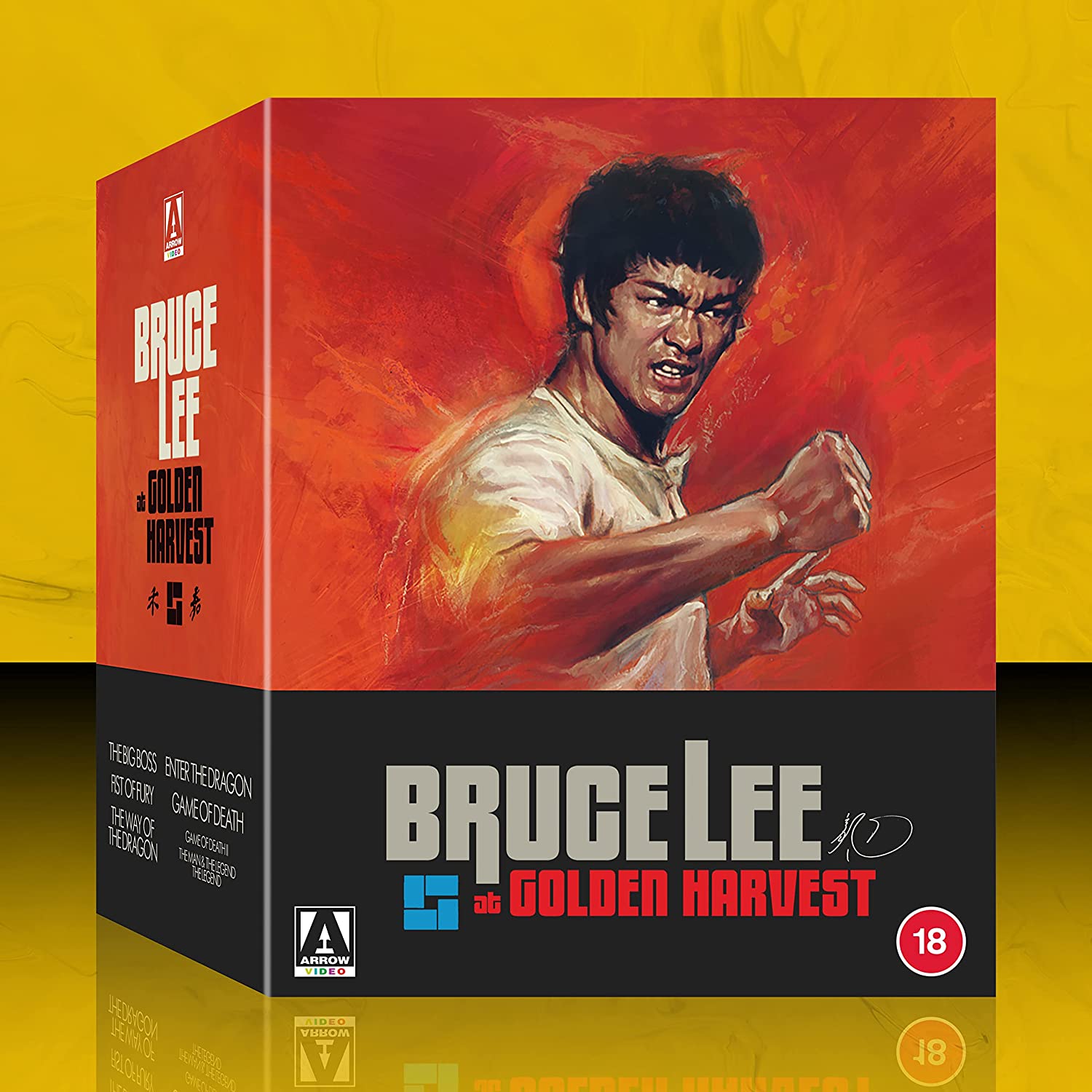 Bruce Lee at Golden Harvest