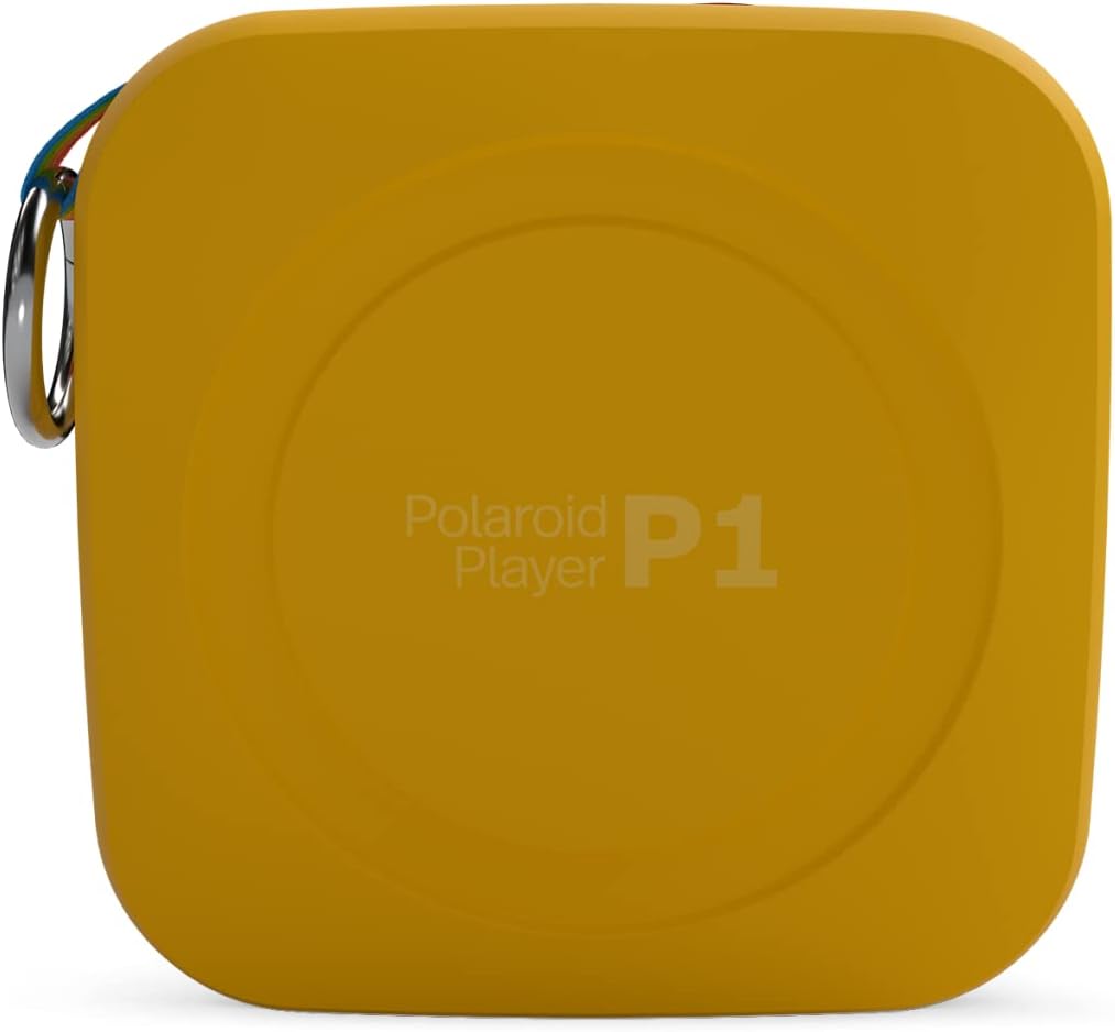 P1 Music Player - Yellow