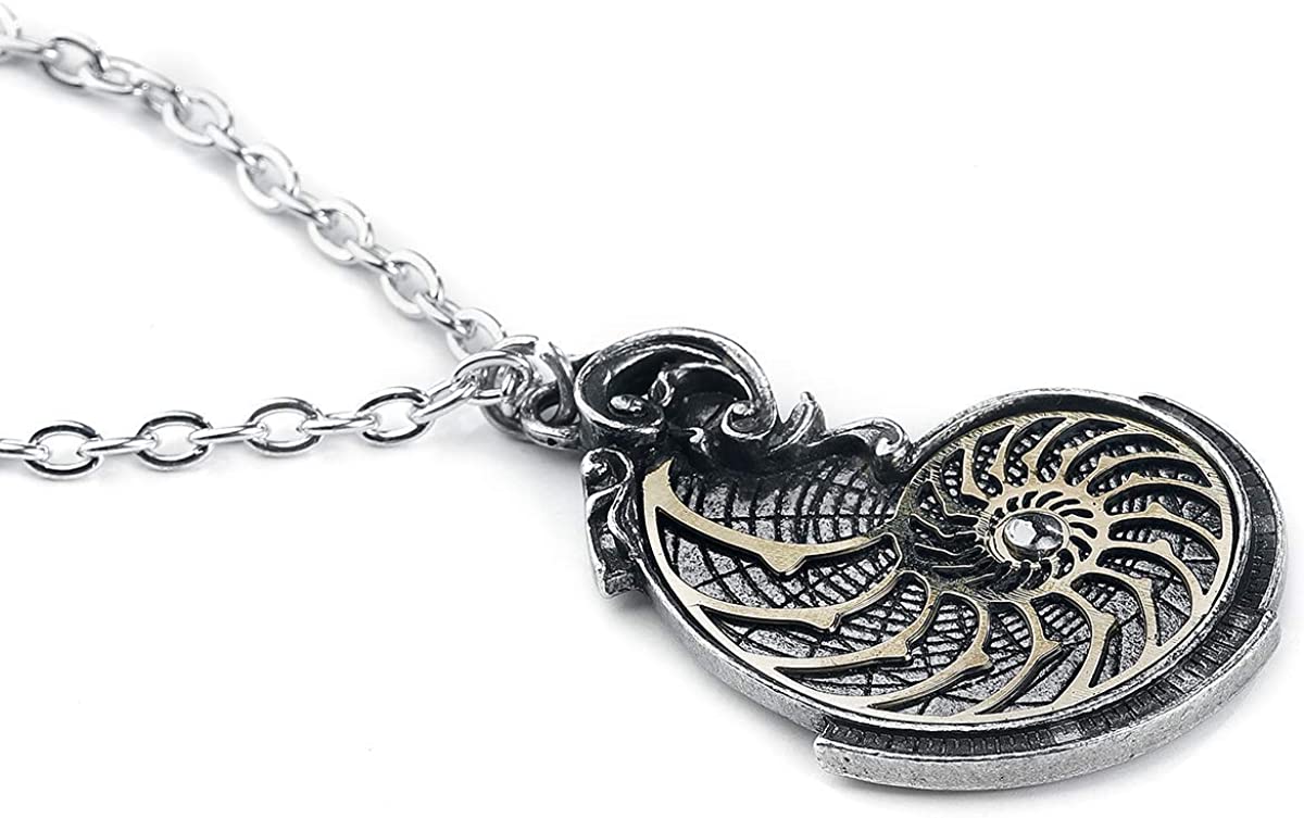 Alchemy: Fibonacci`S Golden Spiral (Collana Con Ciondolo)
