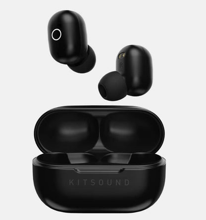 KitSound Edge 20 True Wireless Earbuds Black