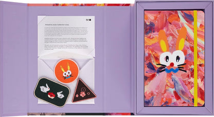 Moleskine Limited Edition Notebook Year of the Rabbit and Sakura Set, Large, Ruled (5 x 8.25), Bundle Pattern Bundle Ruled
