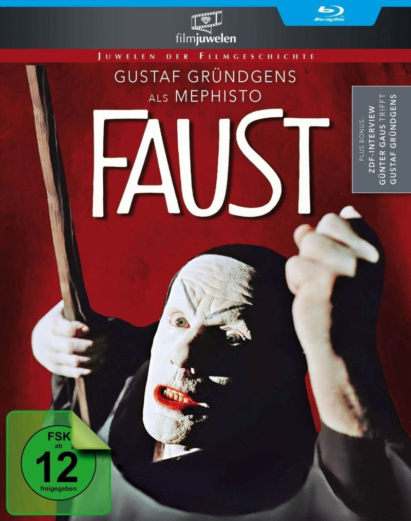 Faust (plus Bonus: ZDF-Interview mit Gustaf Gründgens) - Filmjuwelen