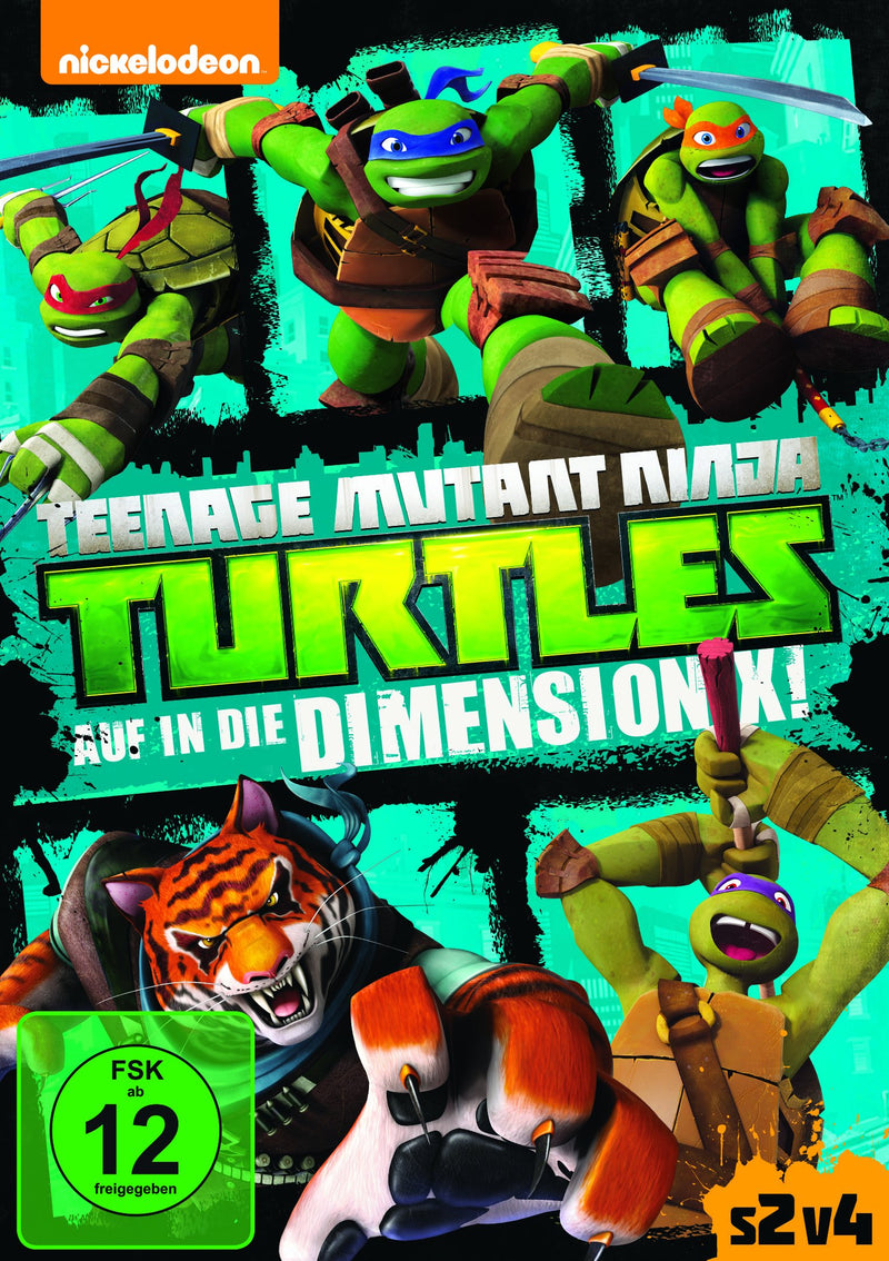 Teenage Mutant Ninja Turtles - Auf in die Dimension X!