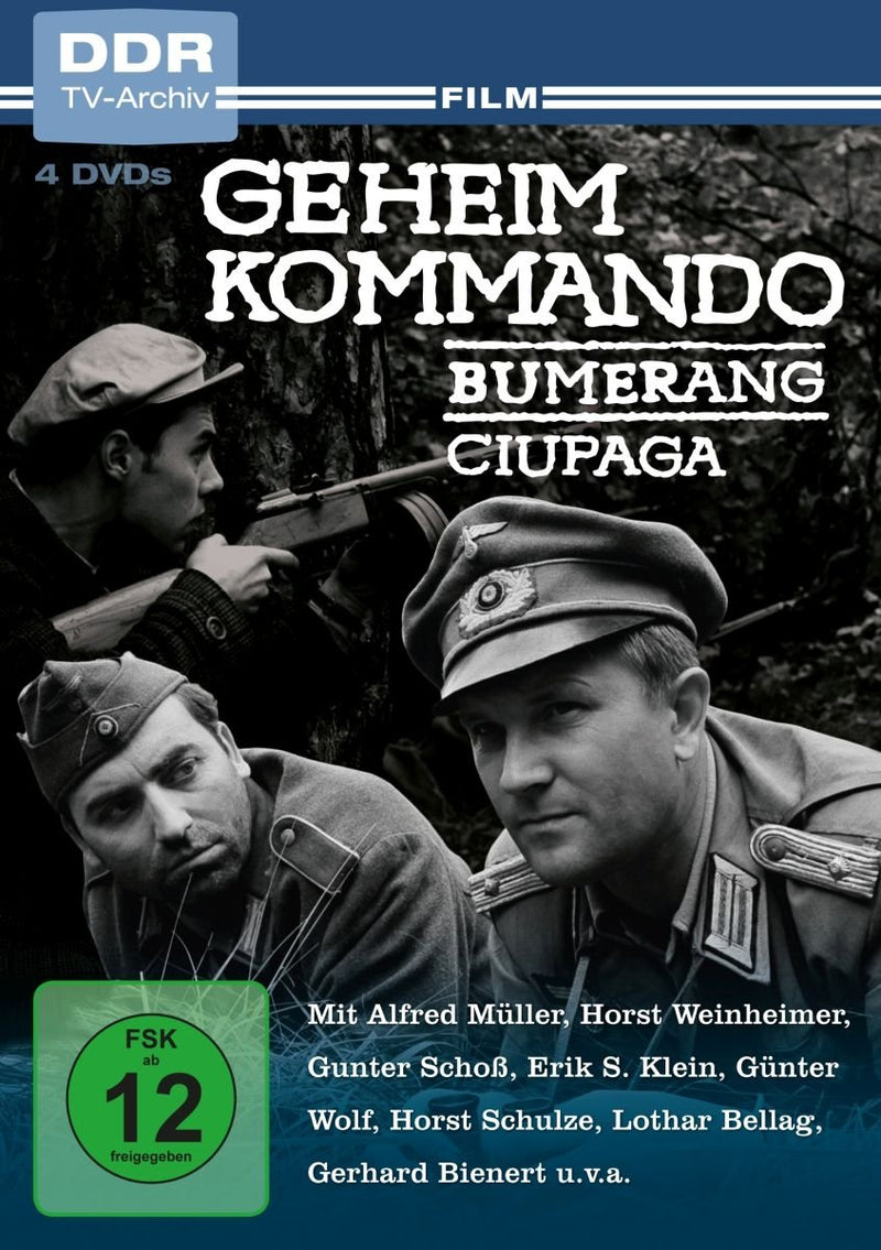 Geheimkommando Bumerang/Geheimkommando Ciupaga (DDR TV-Archiv)