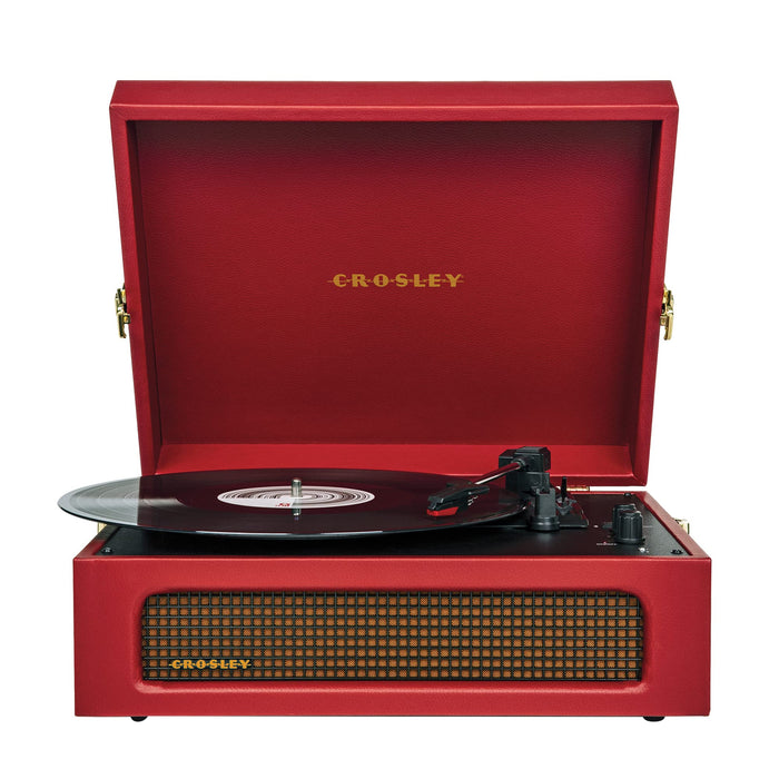 Crosley Voyager - Burgundy Red - 2 Way Bluetooth