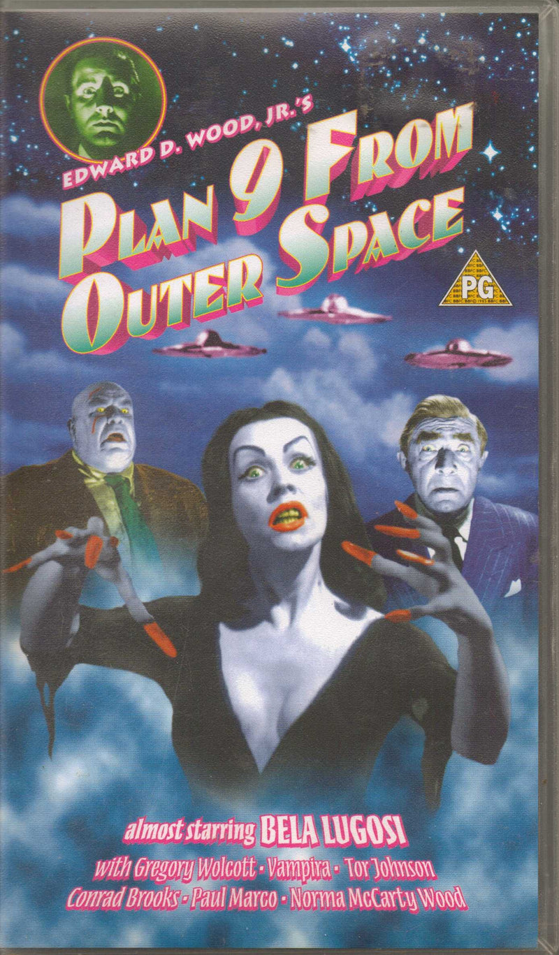 Plan 9 From Outer Space