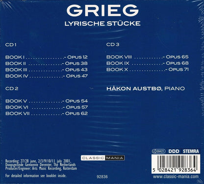 Griege - Lyrische St?â??cke