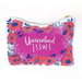 Em & Friends Unresolved Issues Canvas Pouch
