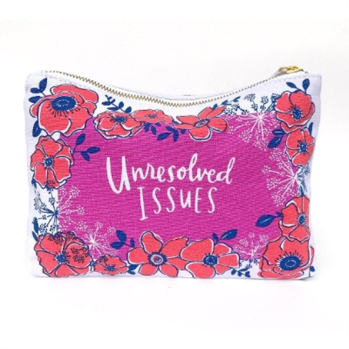 Em & Friends Unresolved Issues Canvas Pouch