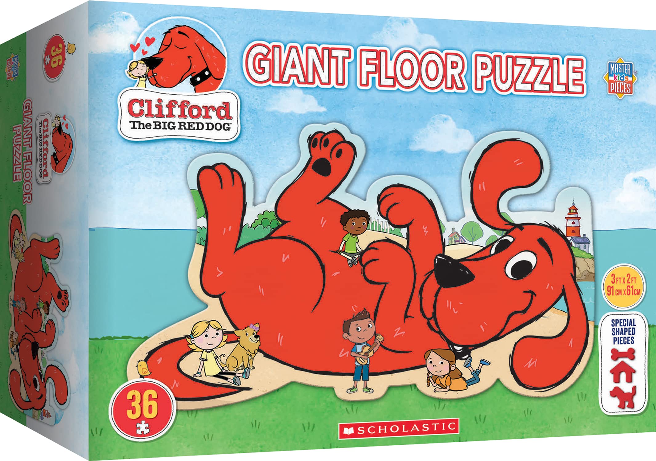 Clifford Floor Puzzle