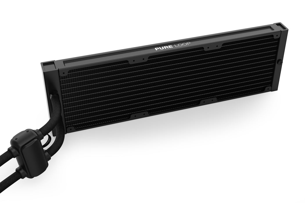 be quiet! Pure Loop 360mm All In One CPU Water Cooling, 3 X 120mm PWM Fan, For Intel Socket: 1200 / 2066 / 115X / 2011(-3) square ILM; For AMD Socket: AMD: AM4 / AM3(+)