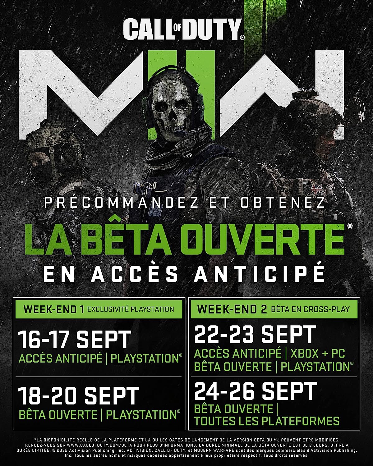Call Of Duty: Modern Warfare II - Pack Cross-gen