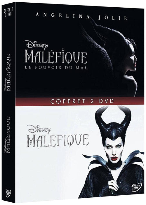 Coffret maléfique 1 et 2 : maléfique ; le pouvoir du mal