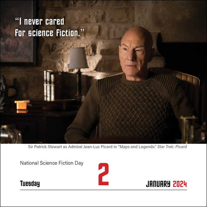 Star Trek Daily 2024 Day-To-Day Calendar