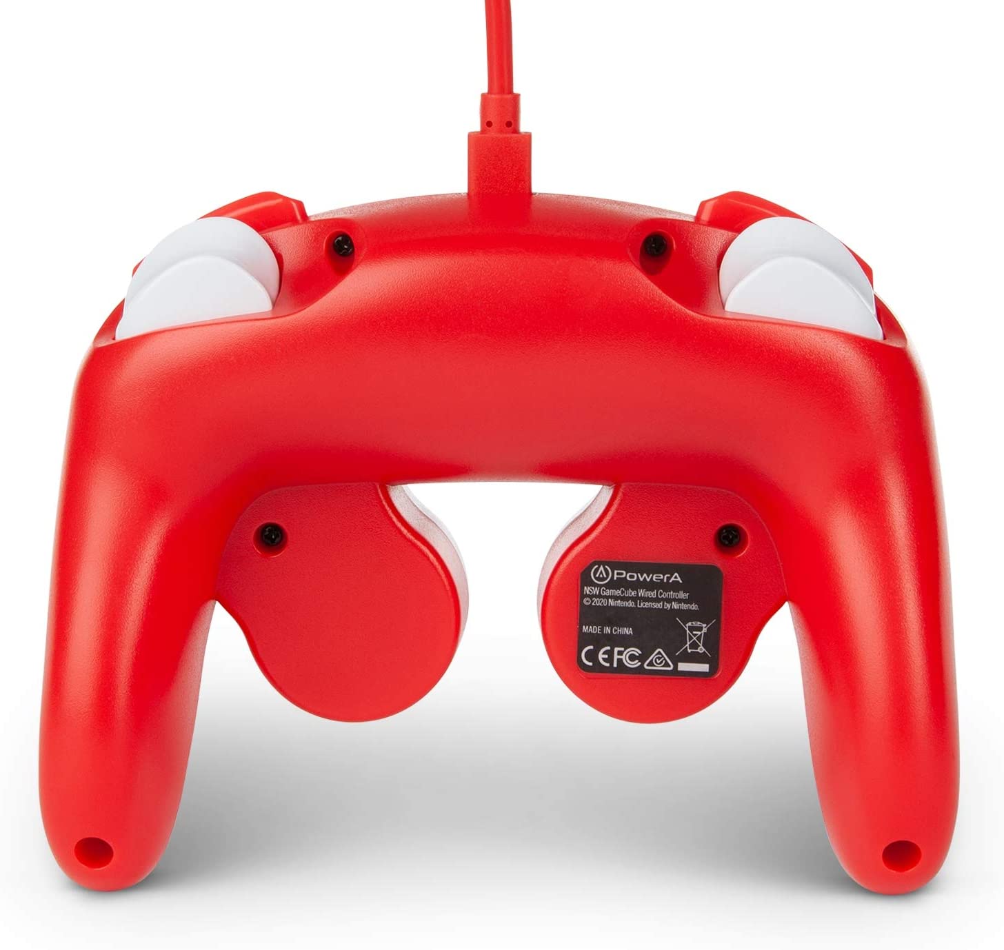 PowerA Wired Controller for Nintendo Switch – GameCube Style Mario Super Mario Wired Gamecube Controller