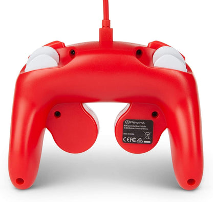 PowerA Wired Controller for Nintendo Switch – GameCube Style Mario Super Mario Wired Gamecube Controller