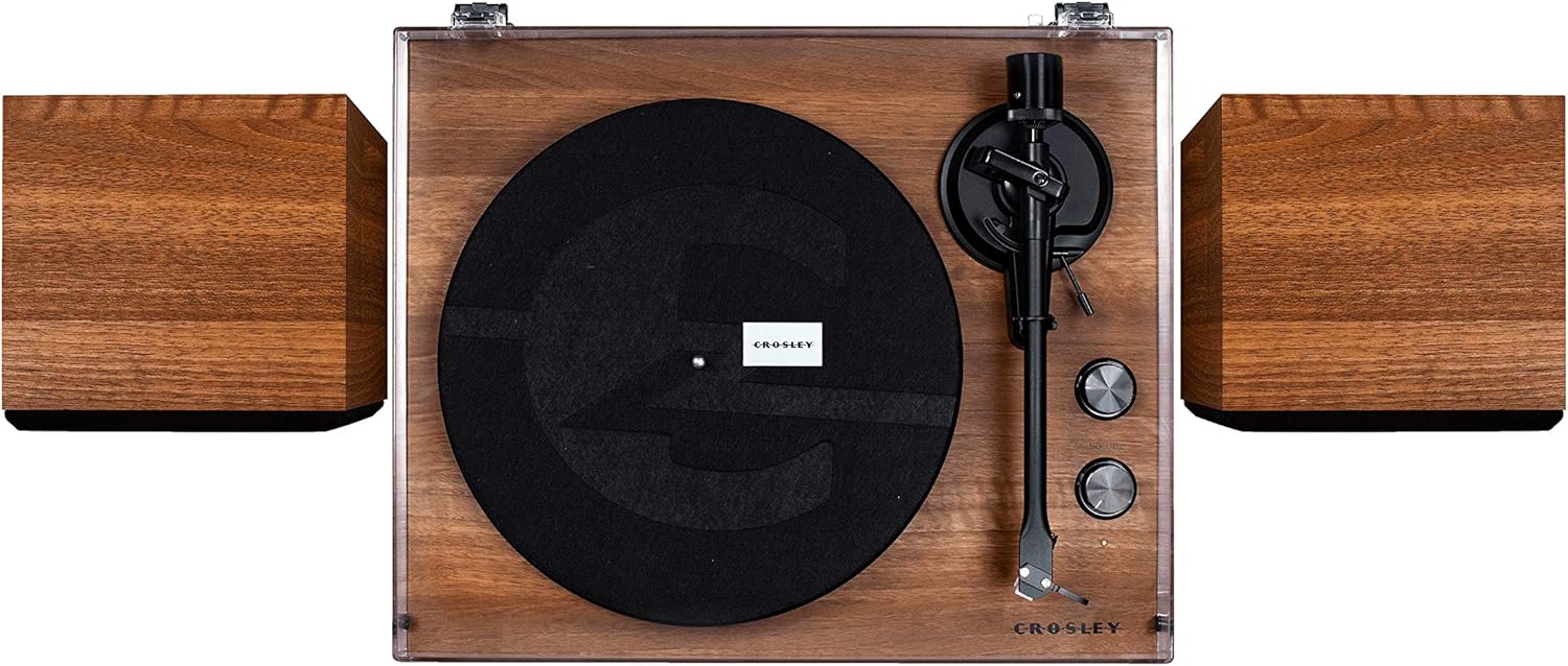 Crosley - C62 Shelf System (Walnut)
