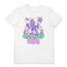 HILLARY WHITE (TOTALLY EXECUTE) WHITE UNISEX T-SHIRT