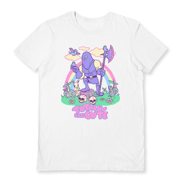 HILLARY WHITE (TOTALLY EXECUTE) WHITE UNISEX T-SHIRT