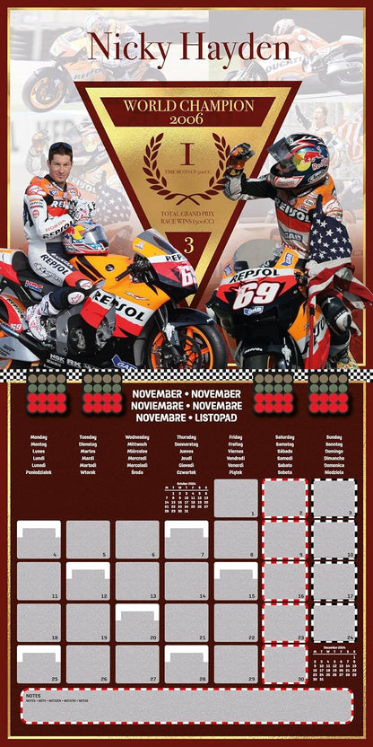 2024 Moto Gp, the Origins of Wall