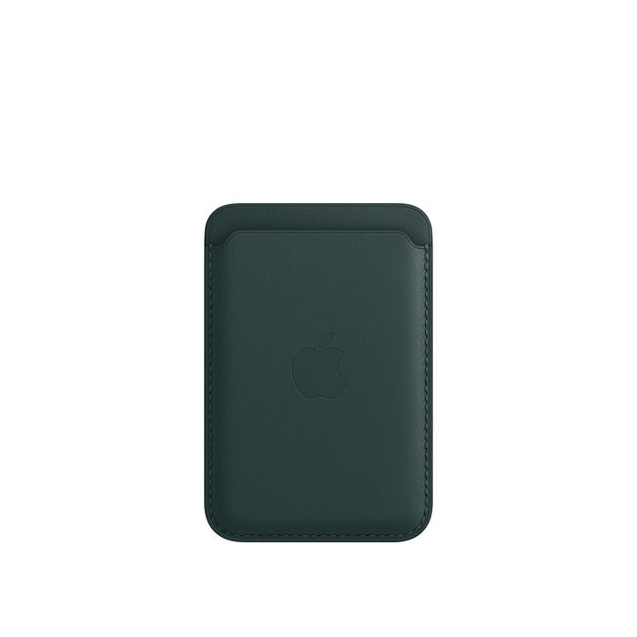 Apple - Wallet For Mobile Phone / Credit Card - With Magsafe - Leather - Forest Green - For Iphone 12, 13, 14