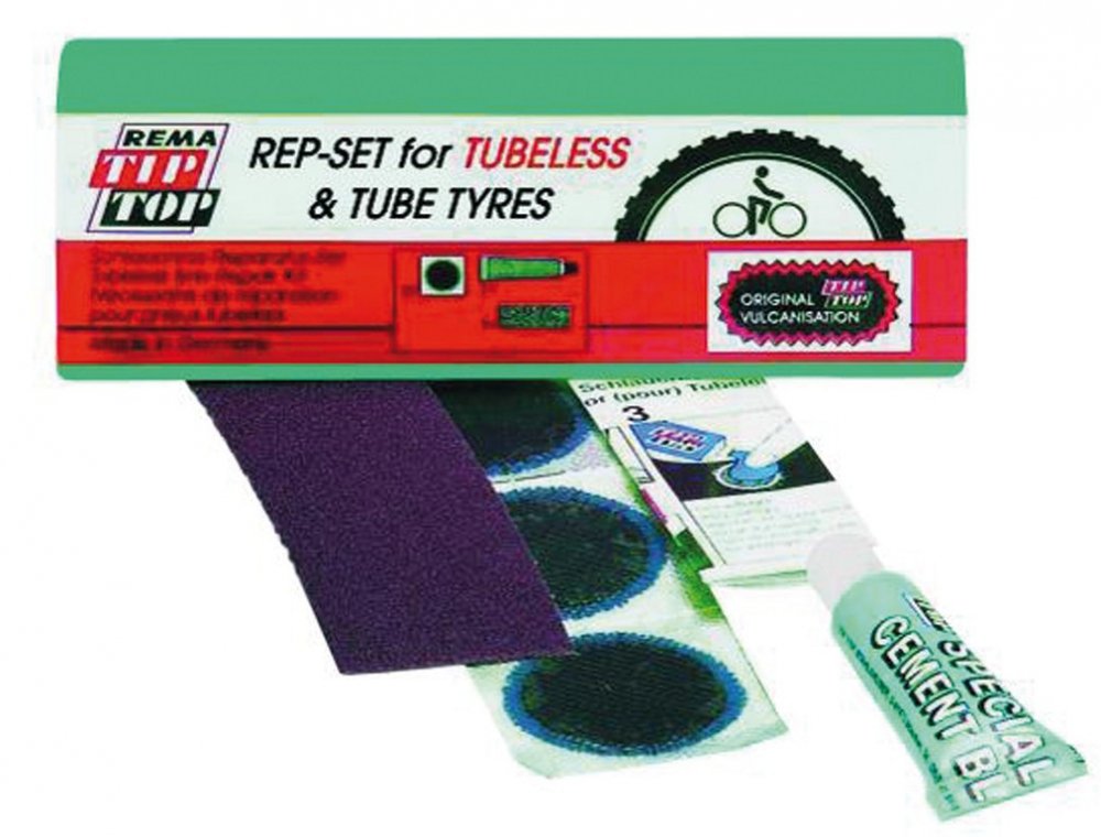 Tip Top Tubeless Tyre - repair-set