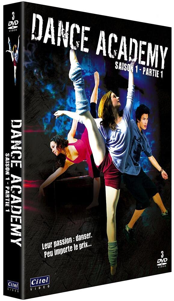 Coffret dance acadamy, saison 1, partie 1