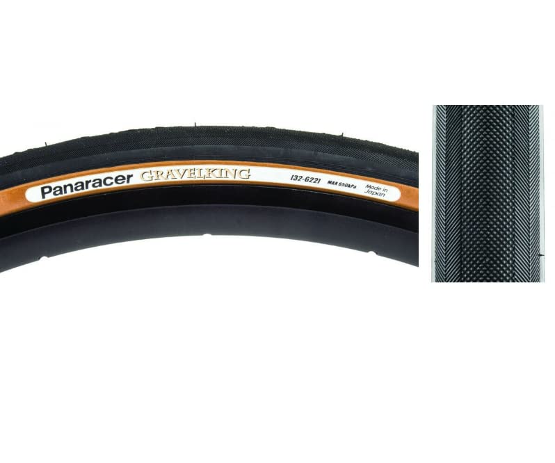 Panaracer - Reifen Gravelking Slick 43-622 700x43C faltbar TLC