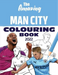 Amazing Man City Colouring Book 2022