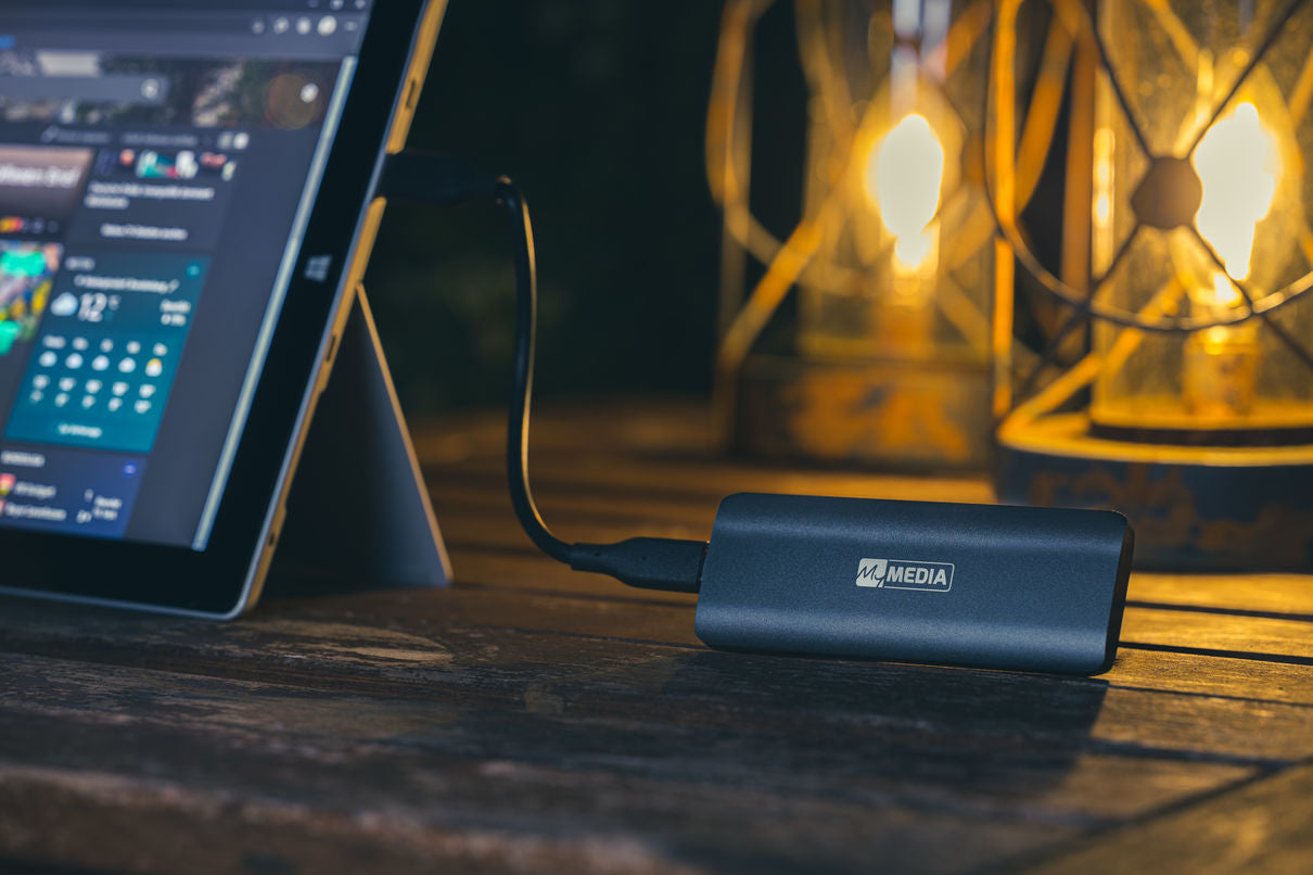 MyMedia MyExternal SSD 512 GB Grey