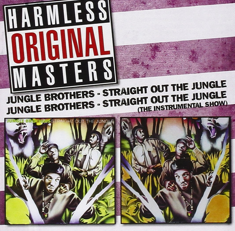 Straight Out of the Jungle/Instrumental Show