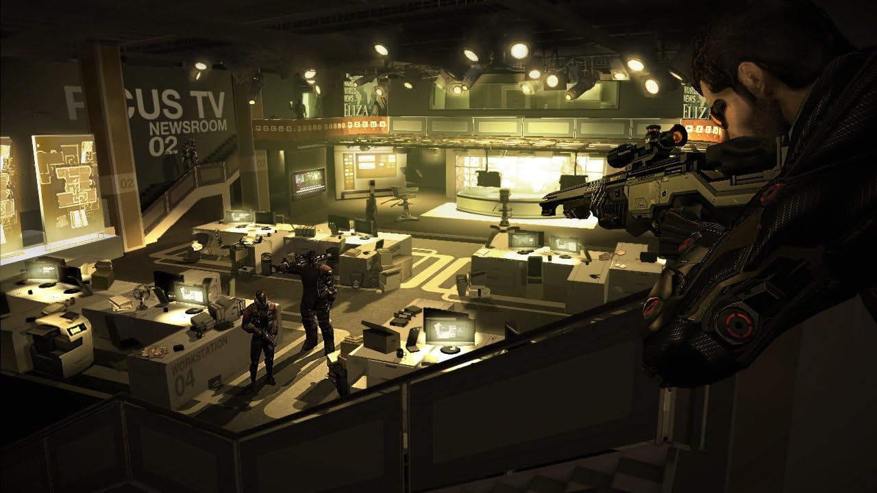 Xbox 360 - Deus Ex : Human Revolution