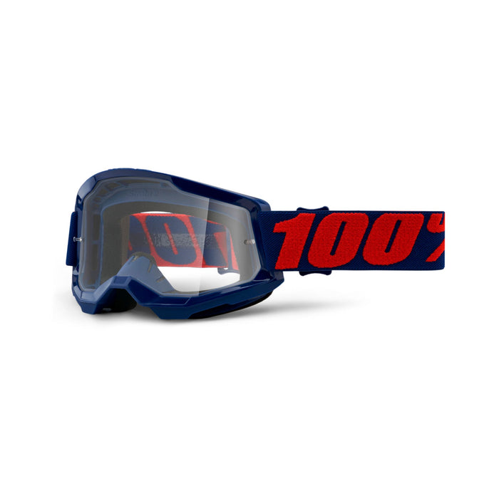 100% Strata 2 Goggle Masego / Clear Lens
