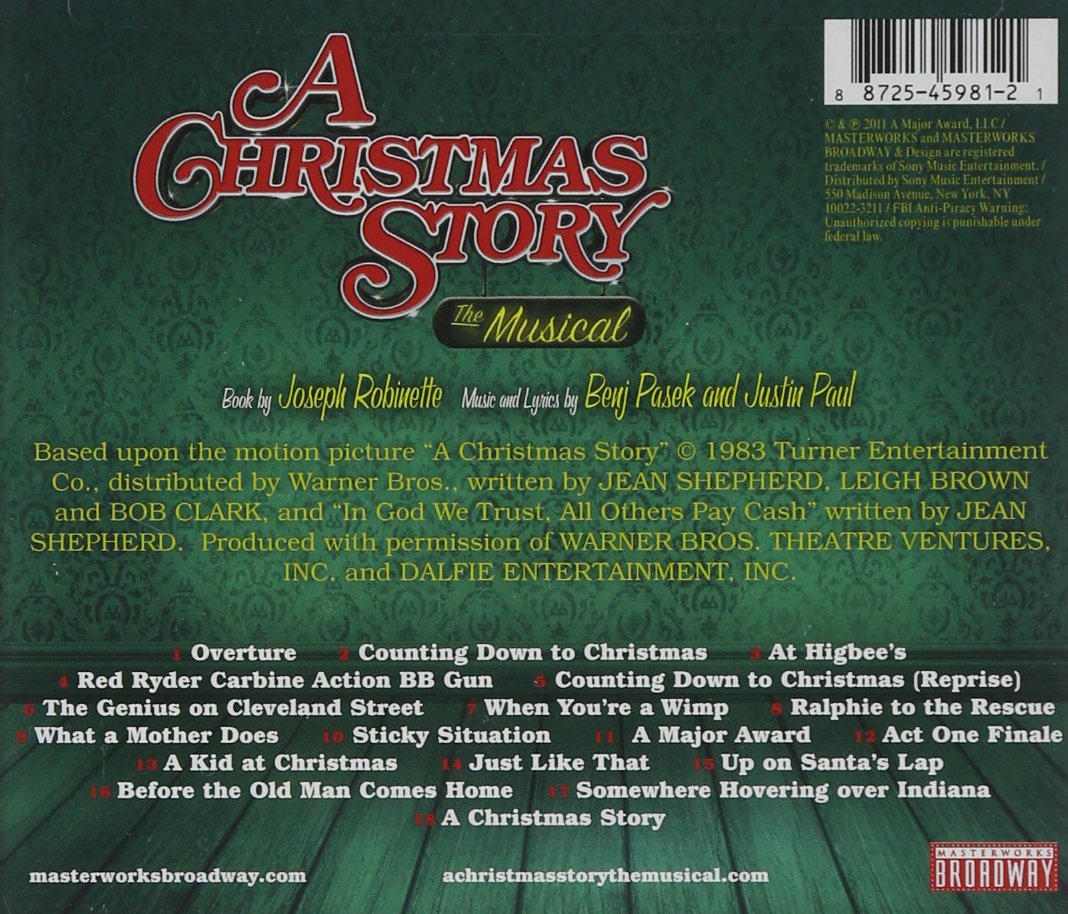 Christmas Story: the Musical