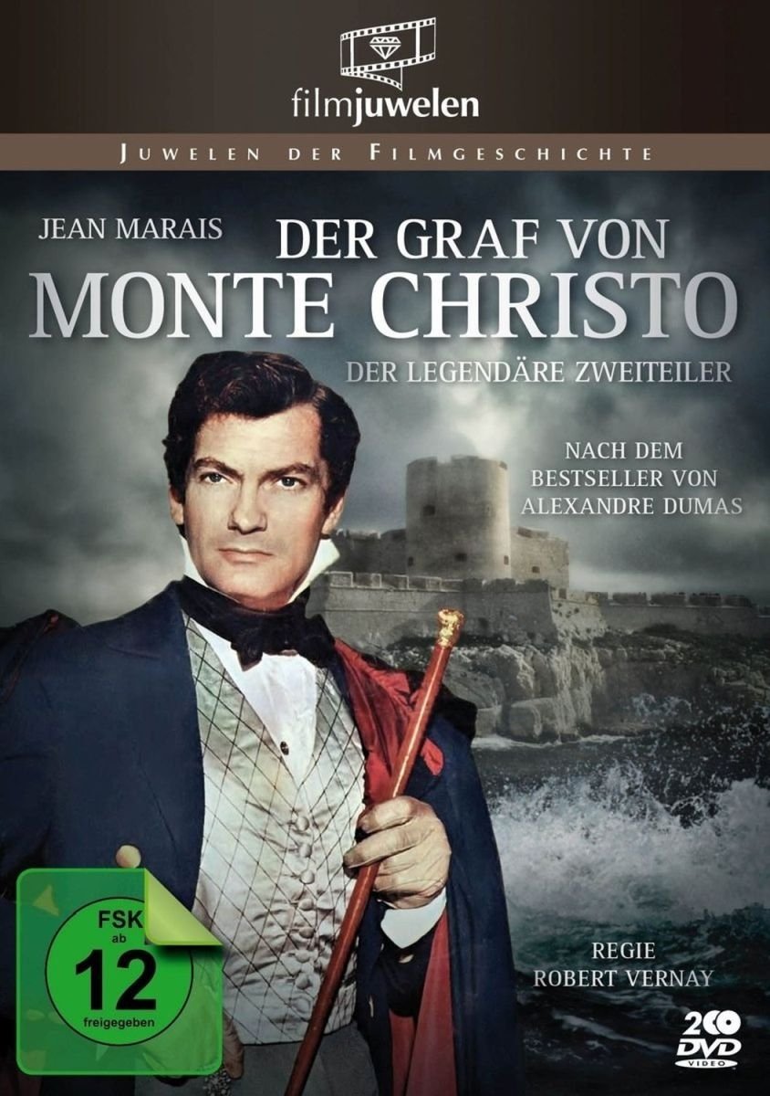 Der Graf von Monte Christo (1954) - Filmjuwelen [2 DVDs]