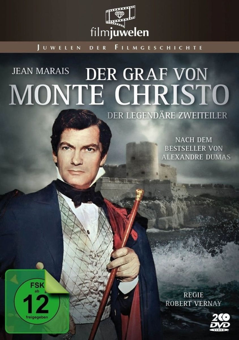 Der Graf von Monte Christo (1954) - Filmjuwelen [2 DVDs]