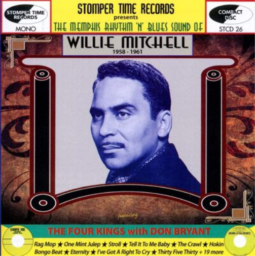 The memphis rhythm 'n' blues sound of Willie Mitchell: 1958-1961